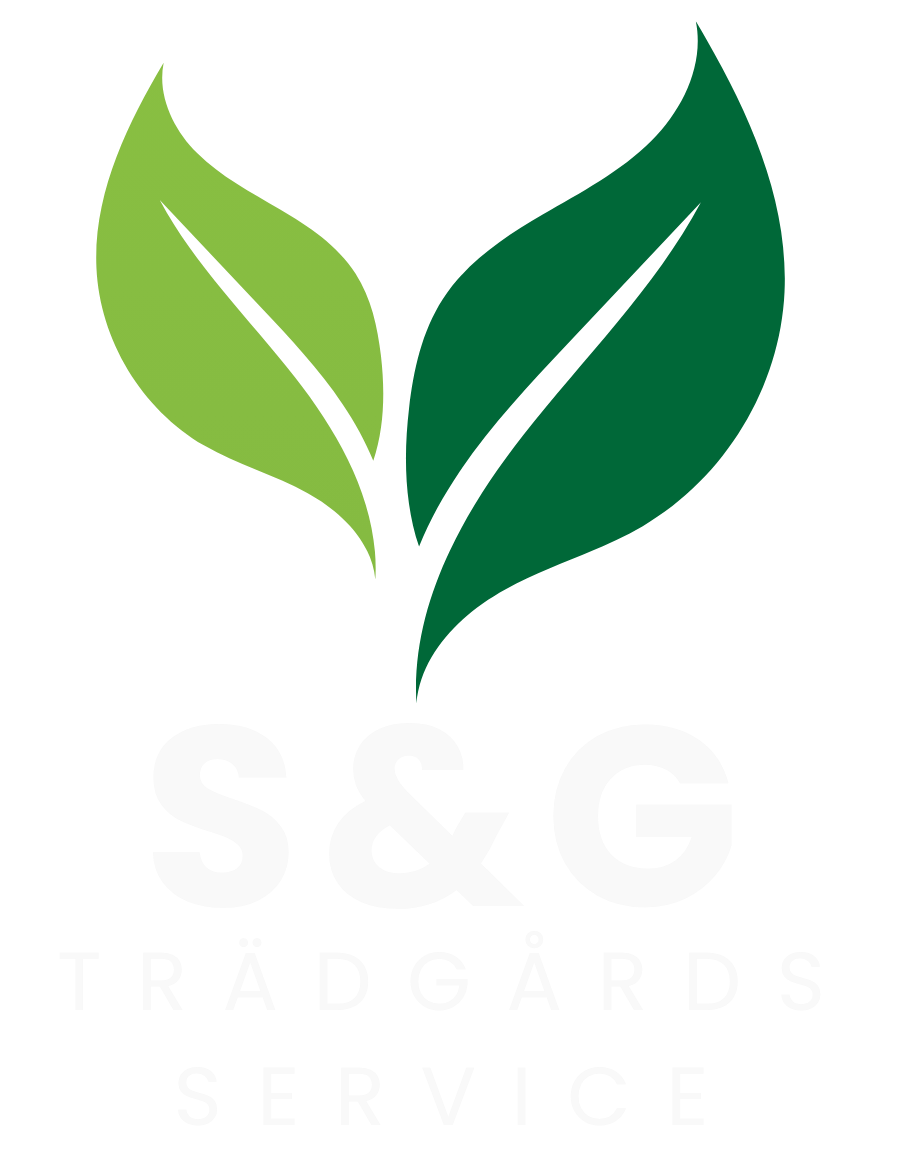 S&G Trädgårdservice logotyp